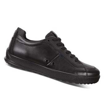 Ecco Byway Sneakers Herr Svarta Svarta | SE 610QMA